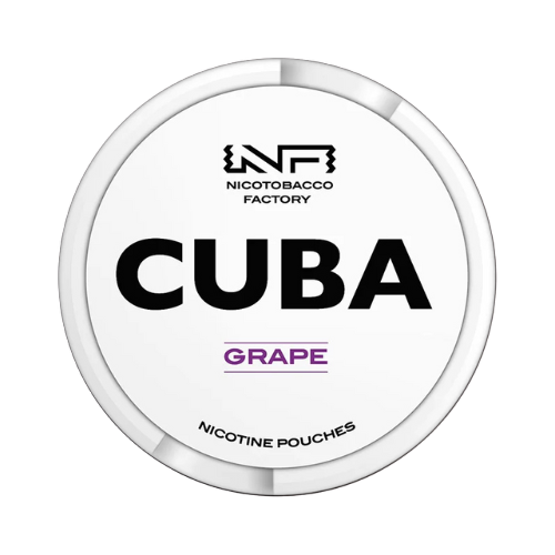 Cuba Grape White 10 mg