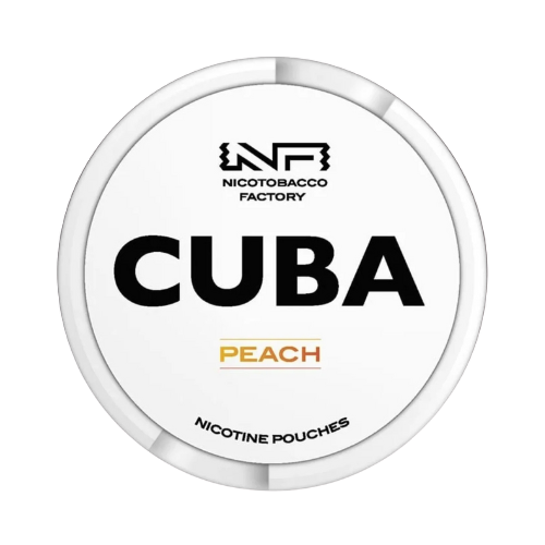 Cuba Peach White 10 mg