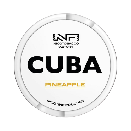Cuba Pineapple White