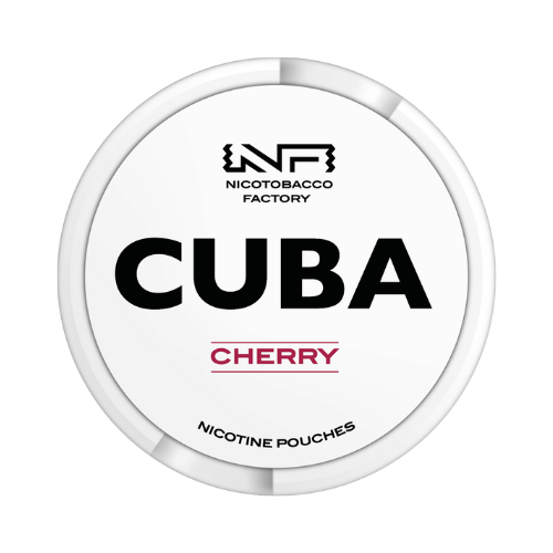 Cuba Cherry White 10 mg