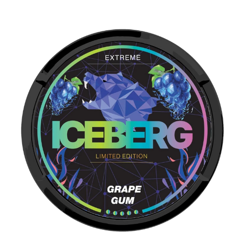 Iceberg Grape Gum Extreme 40 mg