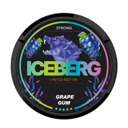 Iceberg Grape Gum Strong 20 mg