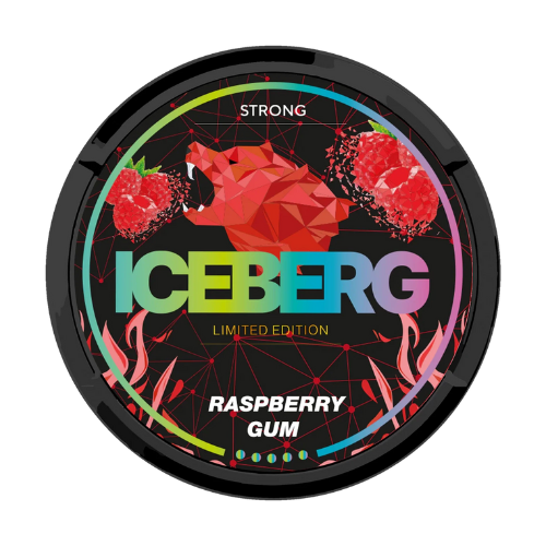 Iceberg Raspberry Gum Strong 20 mg