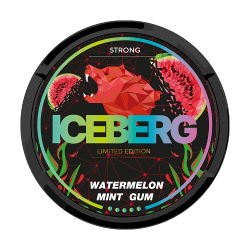Iceberg Watermelon Mint Gum Strong 20 mg