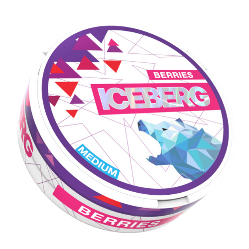 Iceberg Berries 12 mg