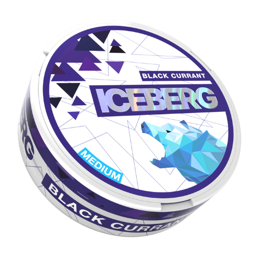 Iceberg Black Currant 12 mg