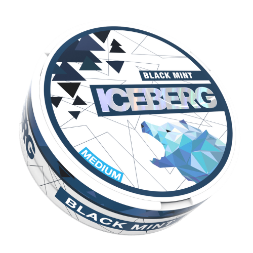 Iceberg Black Mint 12 mg