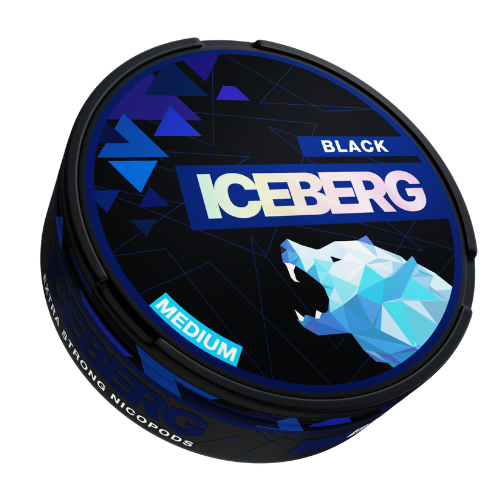 Iceberg Black 12 mg