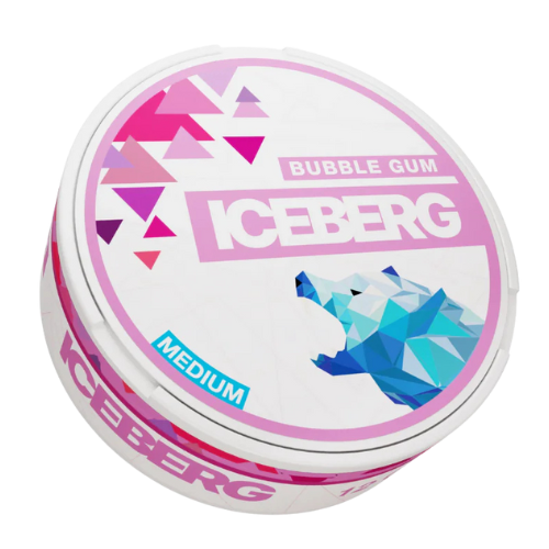 Iceberg Bubblegum 12 mg