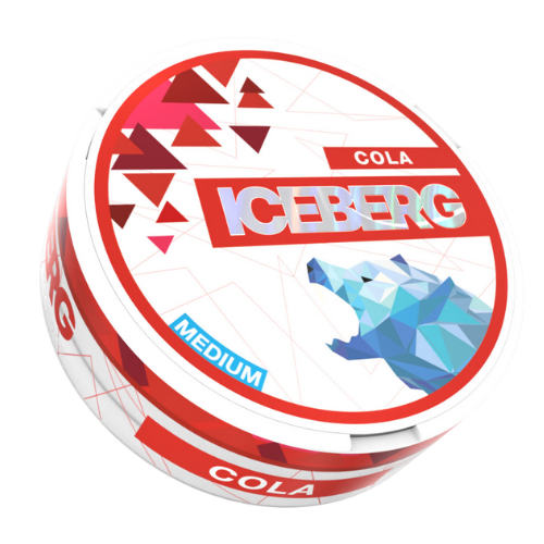 Iceberg Cola 12 mg