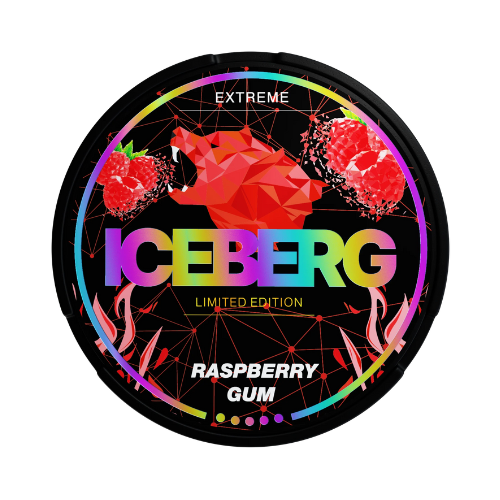 Iceberg Raspberry Gum