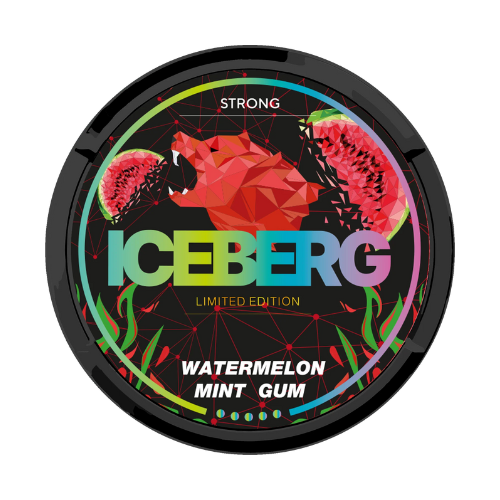 Iceberg Watermelon Mint Gum