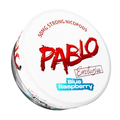 Pablo Blue Raspberry 30 mg