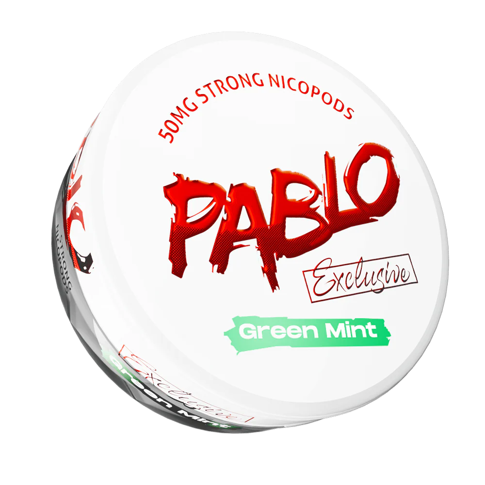 Pablo Green Mint 30 mg