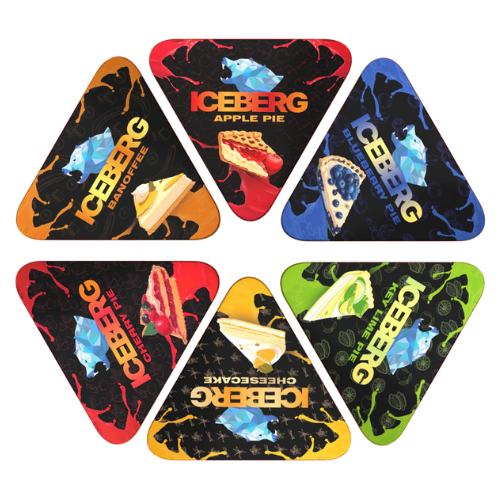 Iceberg Pies Full Set