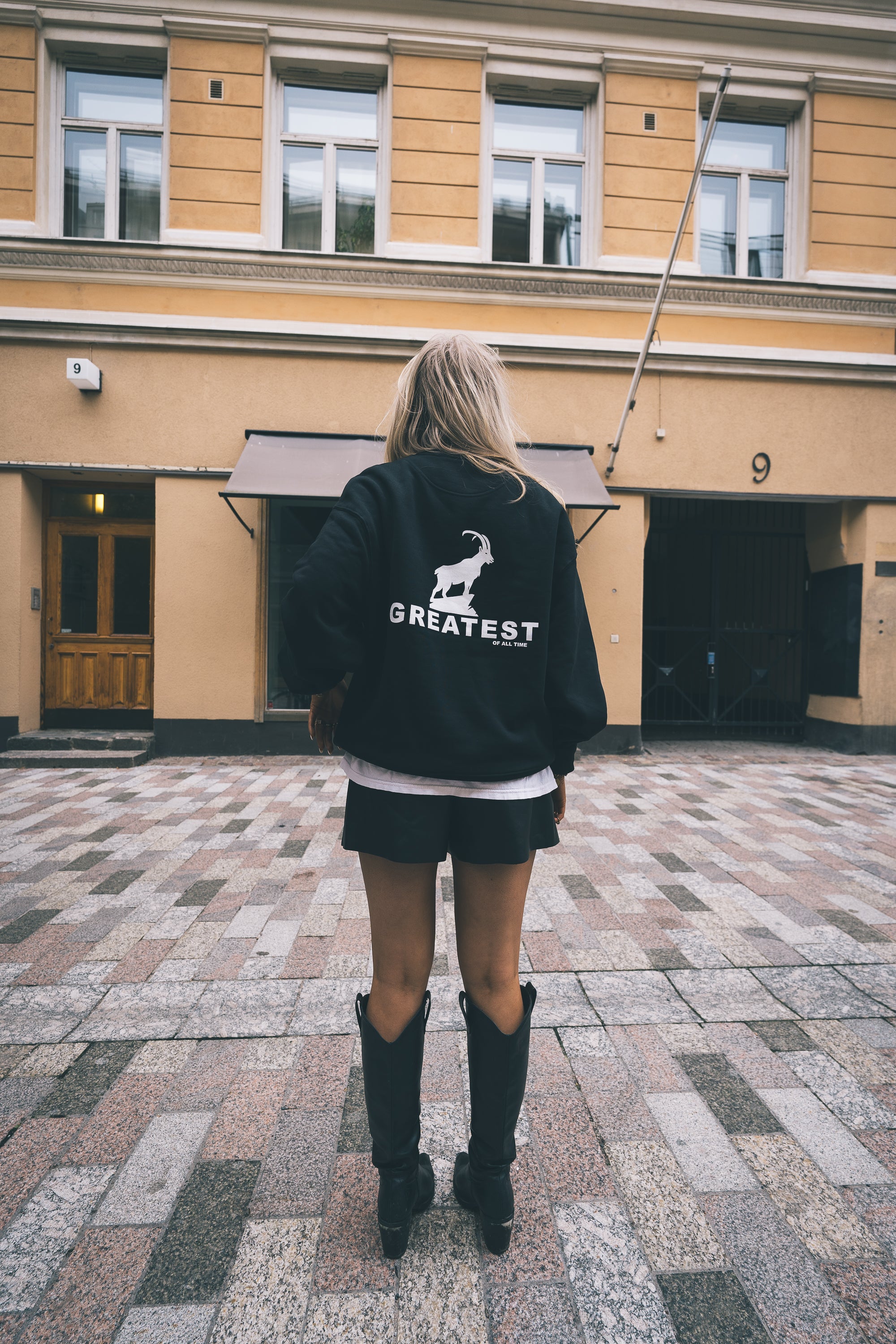 Greatest Oversized Sweatshirt