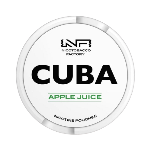 Cuba Apple Juice 10 mg