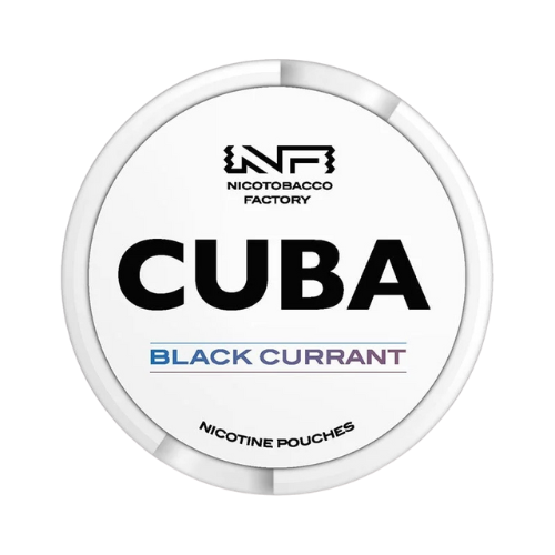 Cuba Black Currant White 10 mg