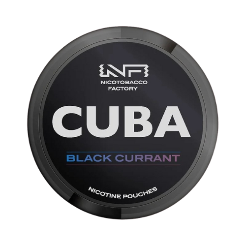 Cuba Black Currant Black 44 mg