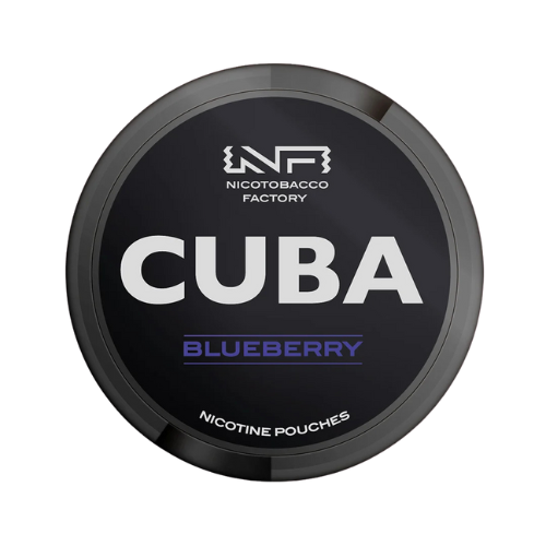 Cuba Blueberry Black