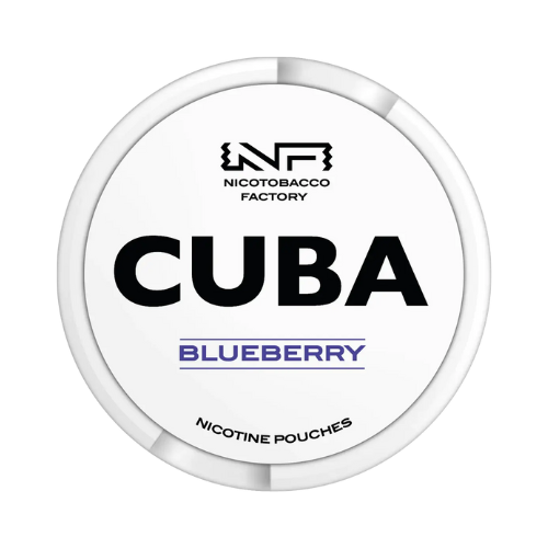 Cuba Blueberry White