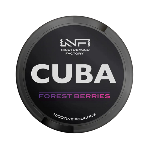 Cuba Forest Berries Black