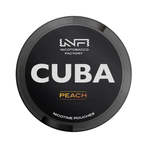 Cuba Peach Black