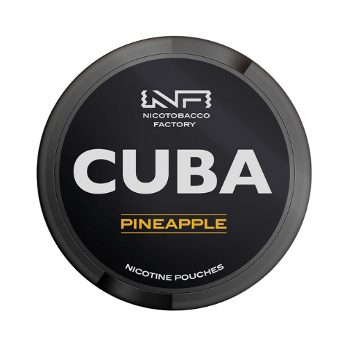 Cuba Pineapple Black
