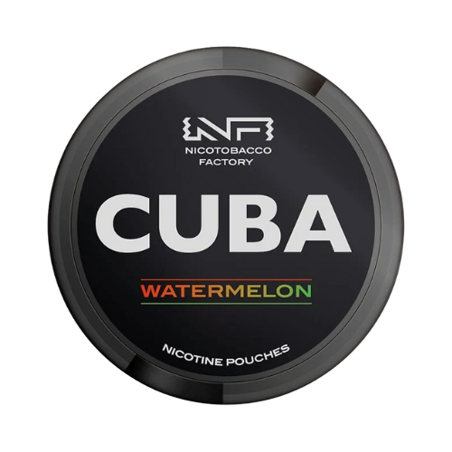 Cuba Watermelon Black