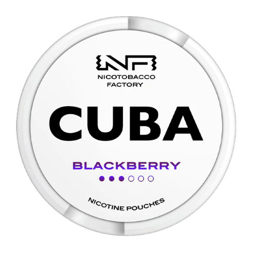 Cuba Blackberry 10 mg