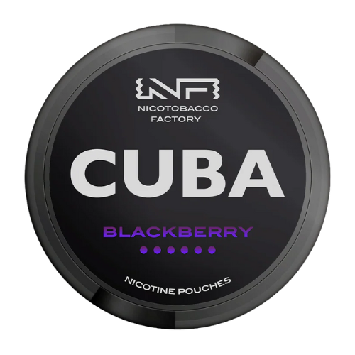 Cuba Blackberry 43 mg