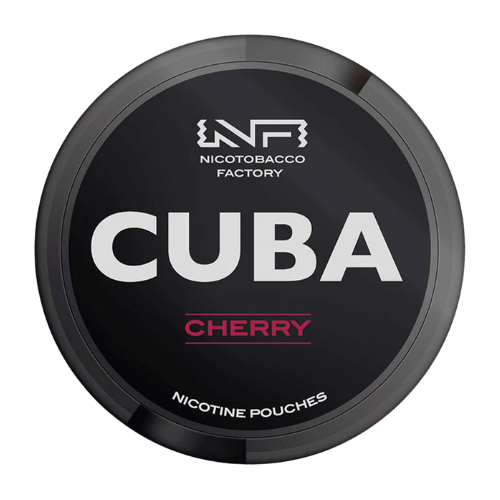 Cuba Cherry Balck 43 mg