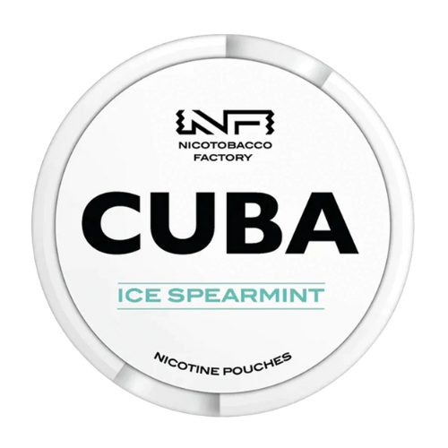 Cuba Ice Spearmint 10 mg