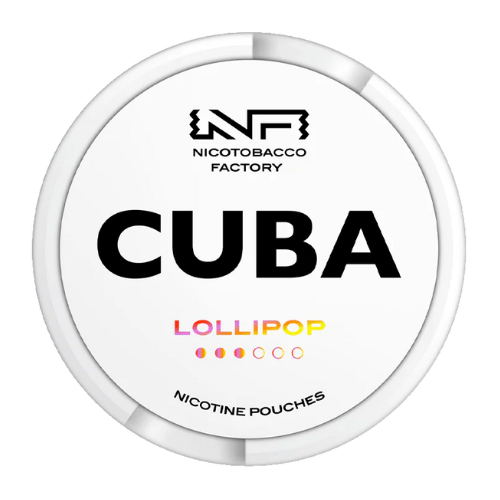 Cuba Lollipop 10 mg