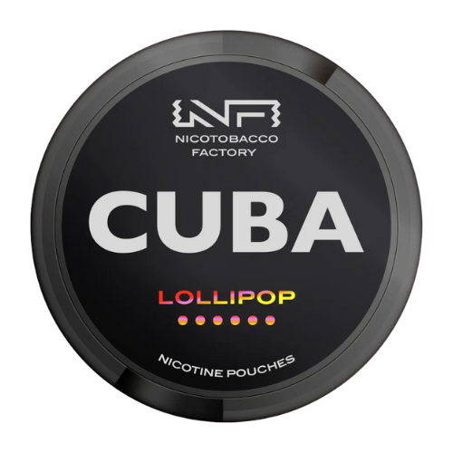 Cuba Lollipop Black 43 mg
