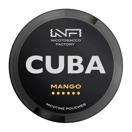 Cuba Mango Black 43 mg