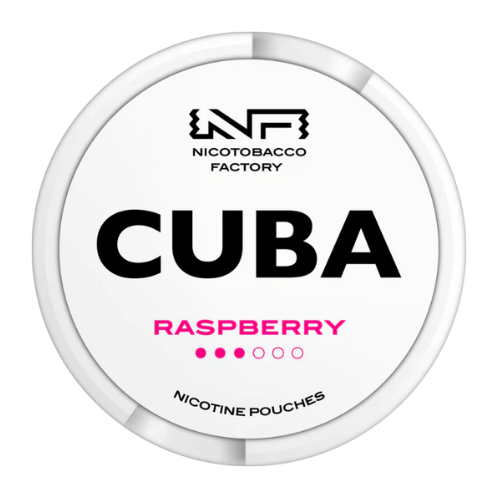 Cuba Raspberry 10 mg