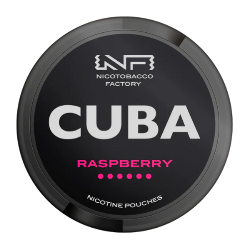 Cuba Raspberry 43 mg