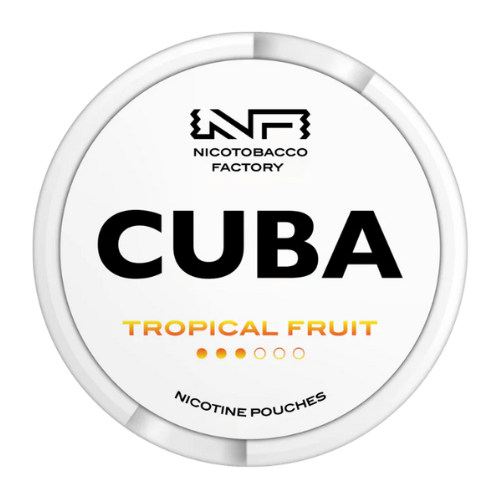 Cuba Tropical Fruit 10 mg