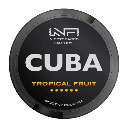 Cuba Tropical Fruit 43 mg