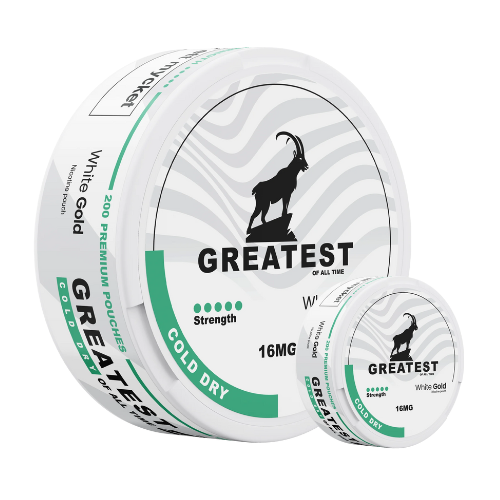 GREATEST Cold Dry 16 mg Mega Can