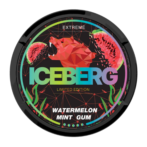 Iceberg Watermelon Mint Gum Extreme 40mg