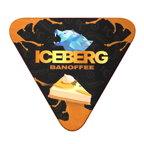 Iceberg Banoffee Pie 35 mg