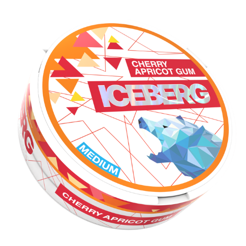 Iceberg Cherry Apricot gum 12 mg