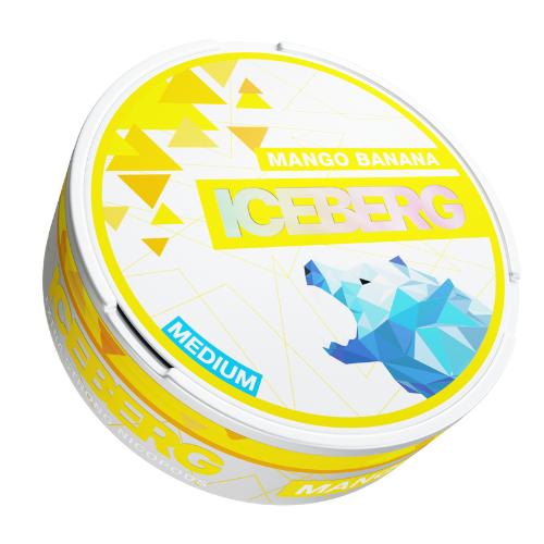 Iceberg Mango Banana 12 mg