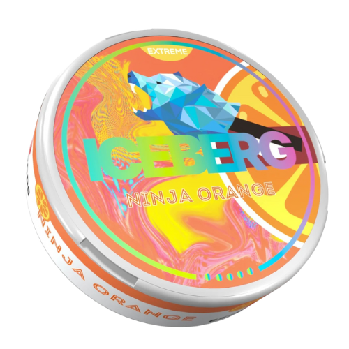 Iceberg Ninja Orange 40 mg