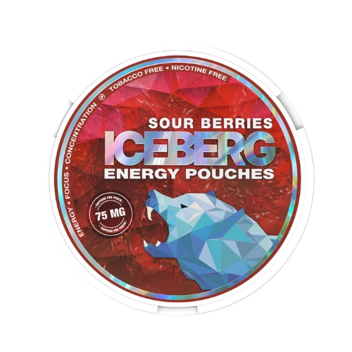 Iceberg Energy Sour Berries 75mg