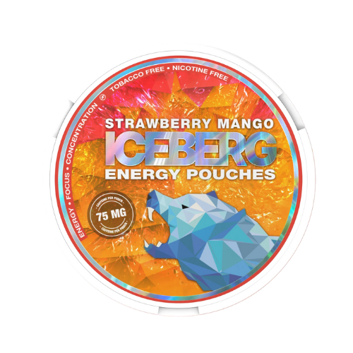 Iceberg Energy Strawberry Mango 75mg