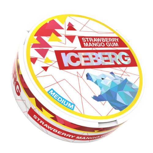Iceberg Strawberry Mango Gum 12 mg