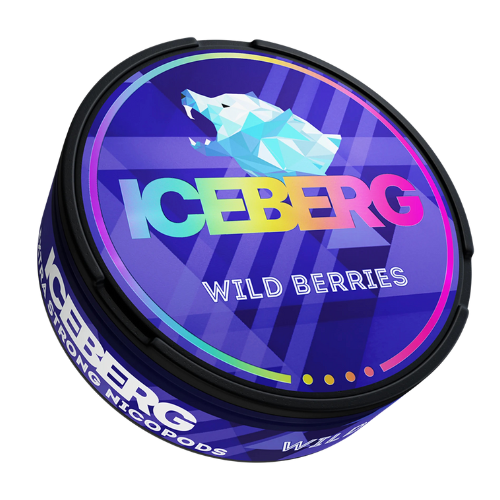Iceberg Wild Berries 40 mg